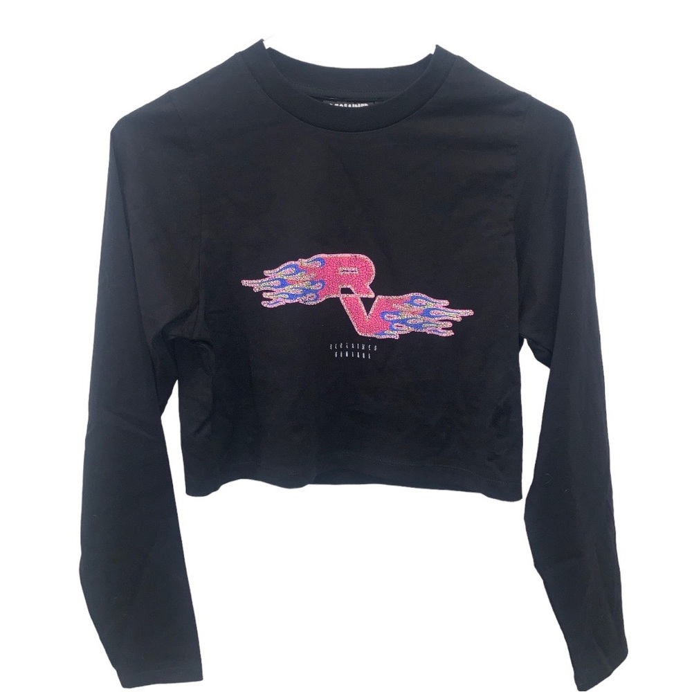 ASOS Reclaimed Vintage long Sleeve crop